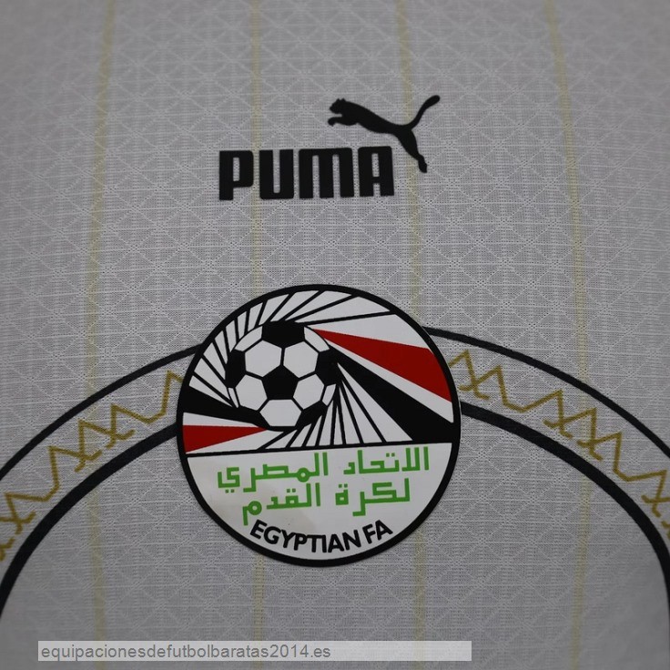 Nuevo Tailandia 2ª Jugadores Camiseta Egipto 2022 Blanco Baratas